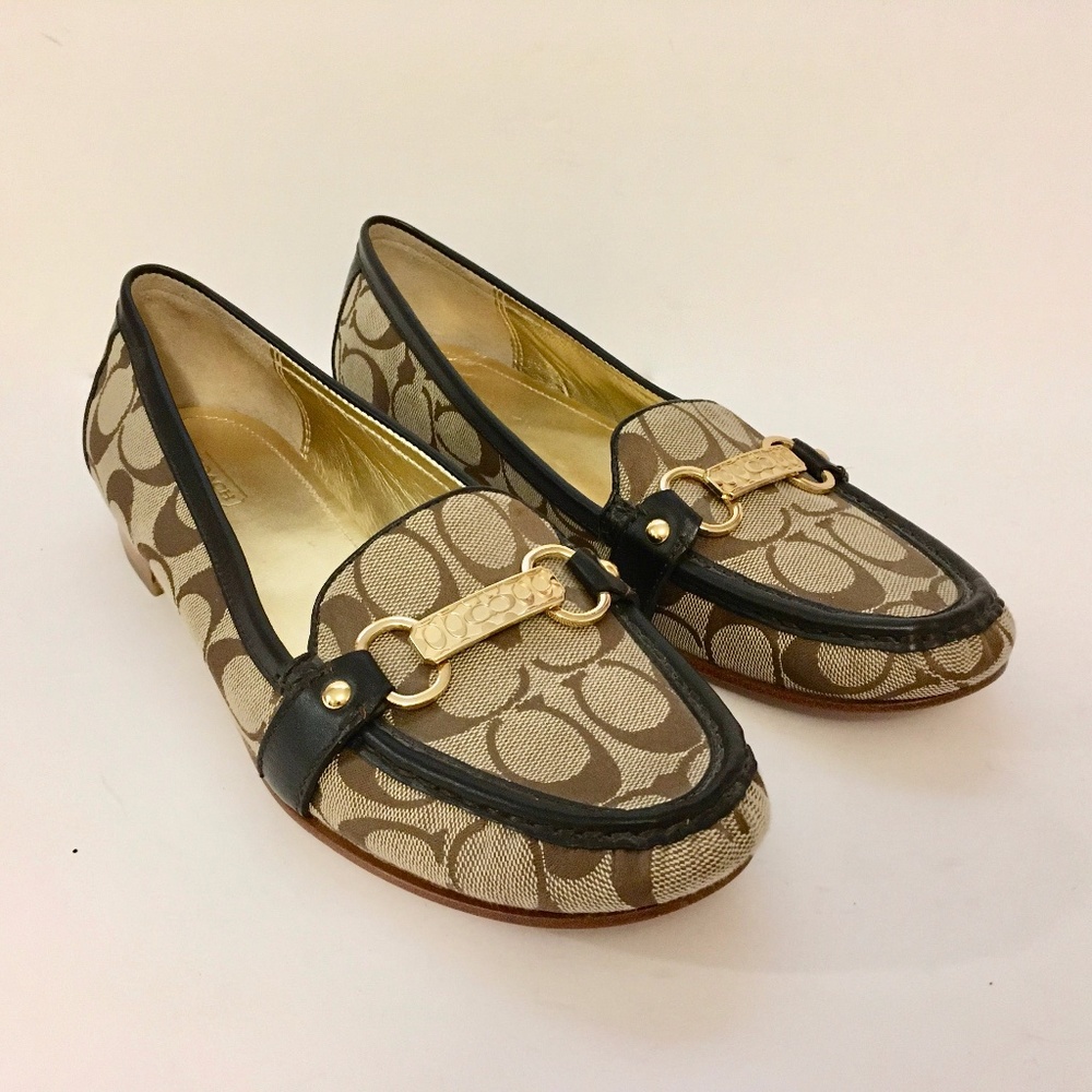 Coach Signature Loafers - Ladies' Size 10 B